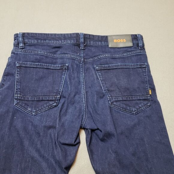 BOSS (Hugo Boss) Maine stylish classic regular fit jeans Size 34 - Picture 11 of 16